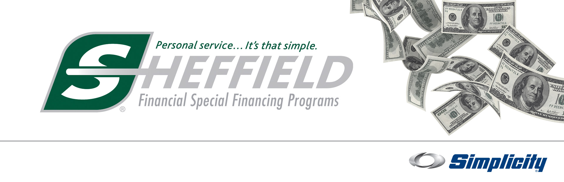 Simplicity: Sheffield Financial Special Financing Programs